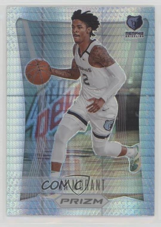2020-21 Panini Prizm Prizm Flashback Hyper Prizm Ja Morant #7 14cm