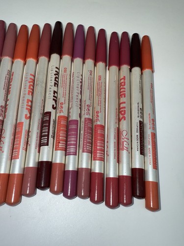 16 True Lips Lip Liners Assorted - Picture 3 of 3