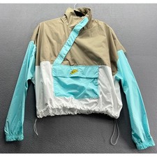 Nike Jacket Women's Sz M Icon Clash Woven Anorak Windbreaker