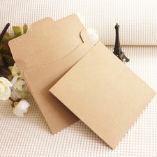 25 Pcs Multi-function Cd Cover Dvd Storage Bag Case Holder Cardboard Sleeves
