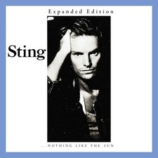 Sting Nothing Like the Sun Expanded Edition  2CD  SHM-CD Japan Music CD