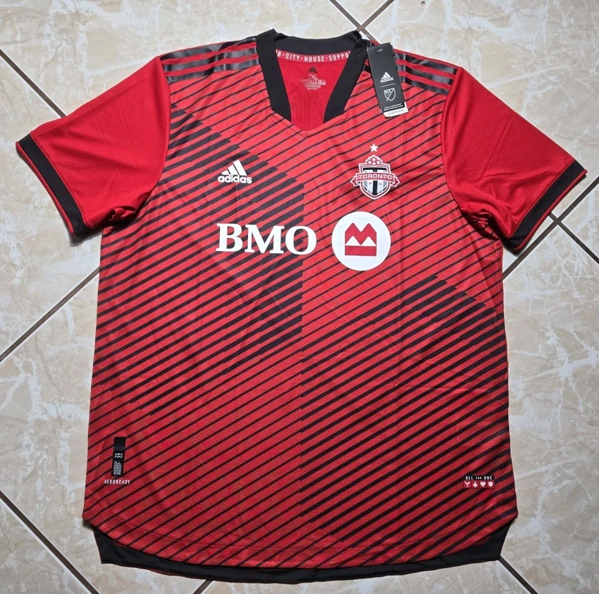 Toronto FC Red MLS Jerseys for sale | eBay