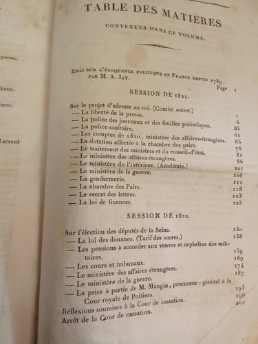 TISSOT-DISCOURS DU GENERAL FOY/NOTICE BIOGRAPHIQUE 2/2-E.O 1826-POLITIQUE - Foto 12 di 13