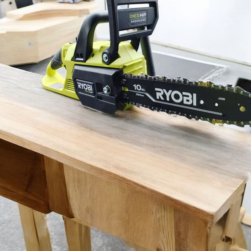 Ryobi P2502BTL ONE+ HP Brushless 18V Cordless 10" Chainsaw (TOOL ONLY) - Picture 2 of 5