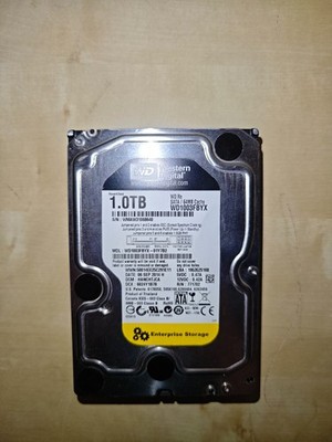 Festplatte Western Digital WDC WD1003FBYX-01Y7B2 - 1TB - 1000GB SATA HDD
