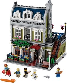 LEGO 10243 Creator Expert: Parisian Restaurant  16+ Block Toy New