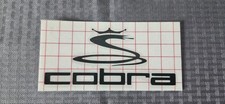 Cobra Golf Logo Vinyl Decal