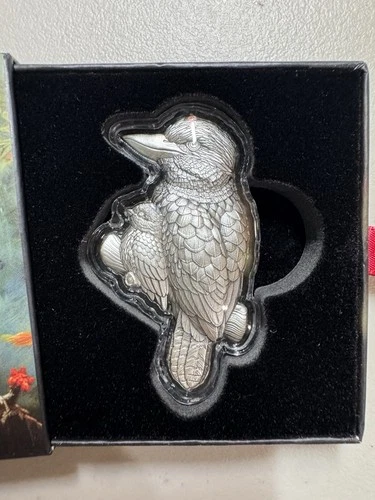 2024 Australian Silver Kookaburra 1 oz — photo from the most recent tracked eBay sale