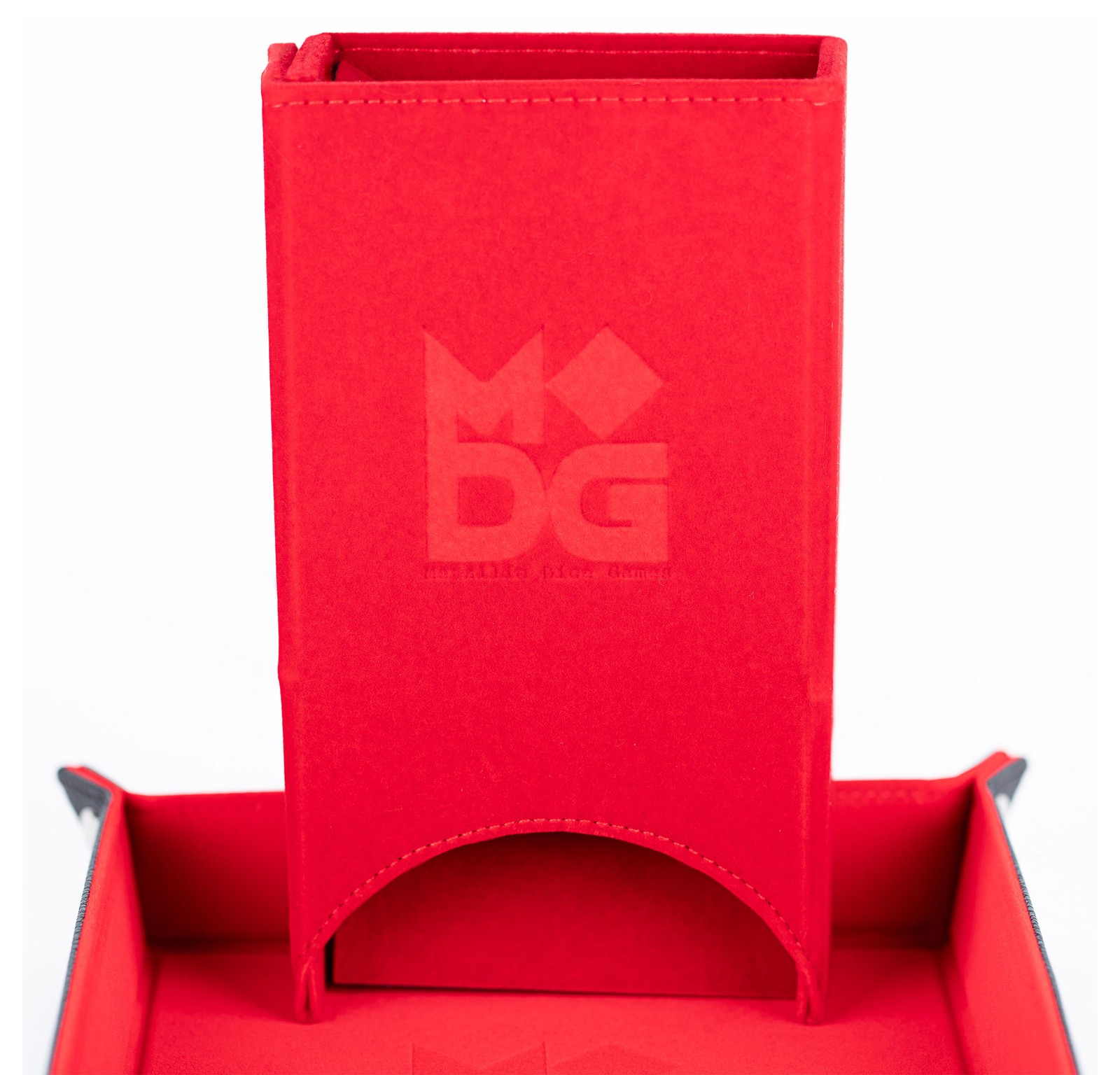 Бархатная складная башня из кубиков - Красный 4190₽