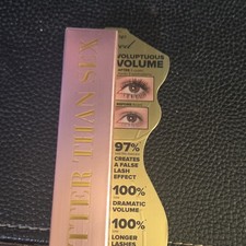 Too Faced Better Than Sex Mascara Black Volumizing False Lash Effect 9K3