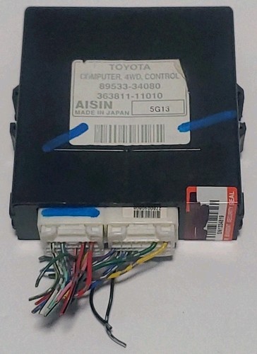 Toyota Tundra 2004 - 2006 4WD Transfer Case Control Module TCCM 89533-34080 OEM