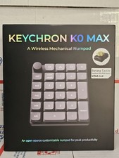 Keychron K0 Max Wireless Mechanical Keypad Banana tactile