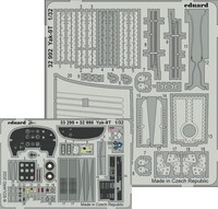 Eduard Accessories 32998 - 1:32 Yak-9T - Neu