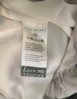 Mint Velvet layered dress. Size 10 White/Grey Abstract Chiffon Lined