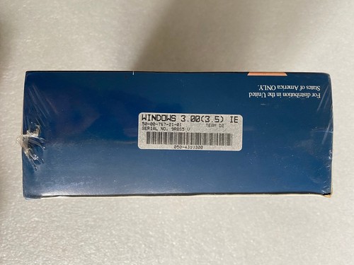 Microsoft Windows 3.0 for DOS IBM PC 3.5'' Disks Brand New Sealed - Picture 19 of 22