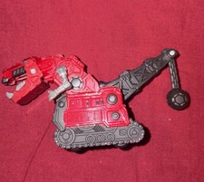 Dreamworks Mattel Dinotrux Ty Rux Diecast 2015 Red Dinosaur Figure Car Used HTF