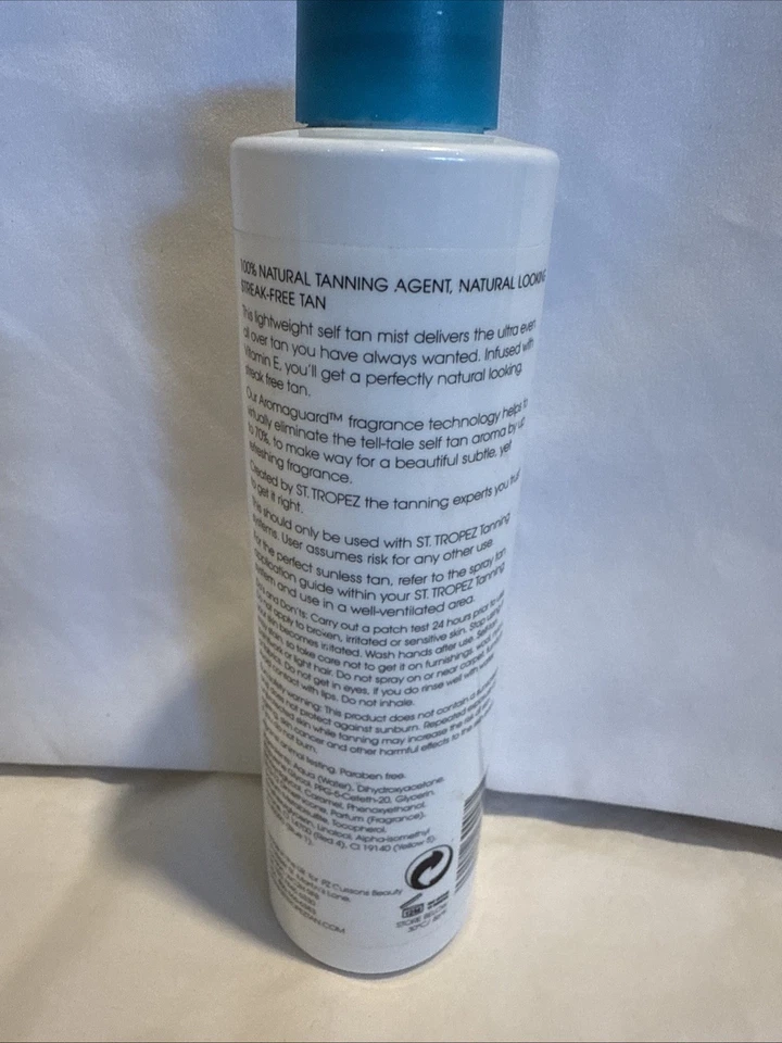 St Tropez Self Tan Bronzing MIST 6.7 oz / 200 ml Each NEW (READ DESCRIPTION) - Image 3 of 3