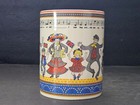 Vtg Wedgwood The Pearly Kings and Queens of London Mug 1977 Pearl Binder — photo 2