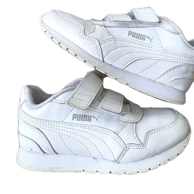 Puma BYKD Slip On  Toddler Boys White Sneakers Casual Shoes 366960-02 Size 11.5