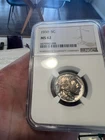 1930-P NGC MS-62 Buffalo Nickel Toned