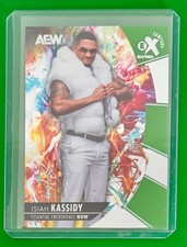 2025 Skybox Metal AEW EX Century Essential Credentials Now 37/39 ISIAH KASSIDY