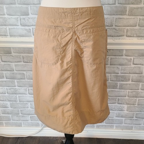 Falda Mountain Hardwear Para Mujer Caqui Nylon Exterior Senderismo 10 Atletismo” - Imagen 3 de 8