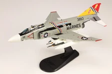 Hobby Master 1/72 F-4F Phantom II Airplane DR12 USMC VMFA-312 Checkerboards