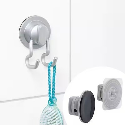 NeverRust Power Grip Pro Adhesive or Suction Mount Aluminum Razor Holder or Show
