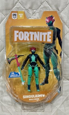 Fortnite 4 Inch Solo Mode Core Figure Pack Singularity Action Figure Epic Games