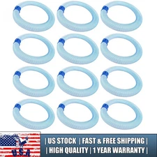 12 Pack 39 Inch Pool Vacuum Hose Twist Lock Hose for Zodiac Baracuda MX6 MX8