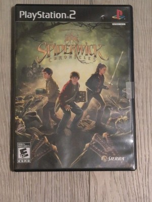 Spiderwick Chronicles, PS2, Used, CIB, Untested