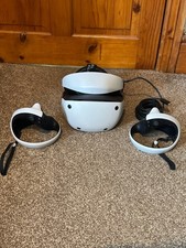 Sony PlayStation VR2 PSVR2 Headset Bundle w/ Controllers
