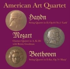 AMERICAN ART QUARTET: AMERICAN ART QUARTET PLAYS HAYDN/MOZART & - CD *BRAND NEW*