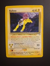 Raikou 22/64 Neo Revelation Regular on eBay