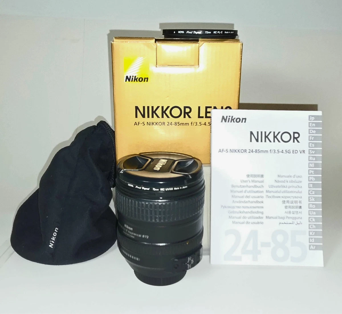 25+ Nikon 24-85mm f/3.5-4.5 Camera Lenses for sale | Updated Oct 2026