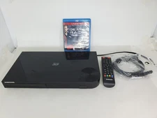 Samsung BD-H6500/ZA 3D Blu-ray DVD Player Wifi Remote HDMI Cord + Movie