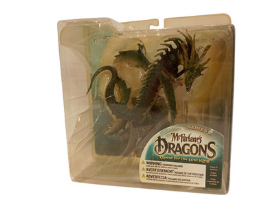 MCFARLANE'S DRAGONS WATER DRAGON CLAN 2 ACTIONFIGUR STATUE 17 CM NEU