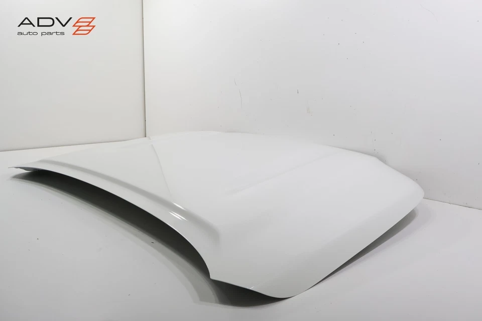 Nissan Frontier 2022-2024 capó carcasa cubierta panel OEM Foto 4 de 4