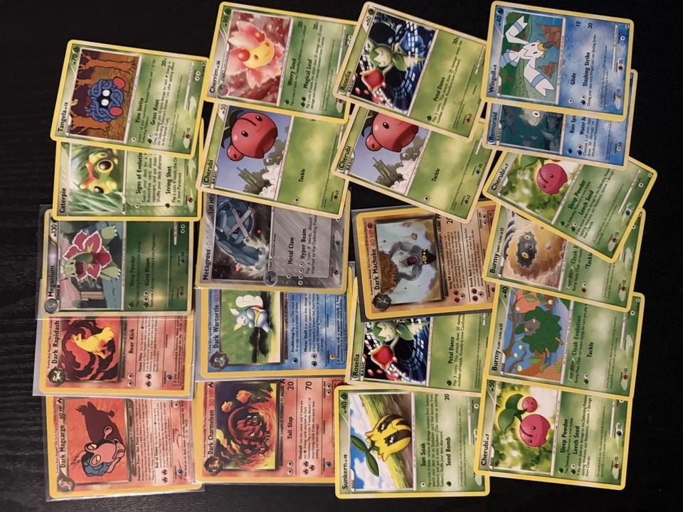 Lote de Cartas Pokémon De Colección WOTC Holo Primera Edición Etc Snorlax Mid Era e Reader Foto 3 de 4