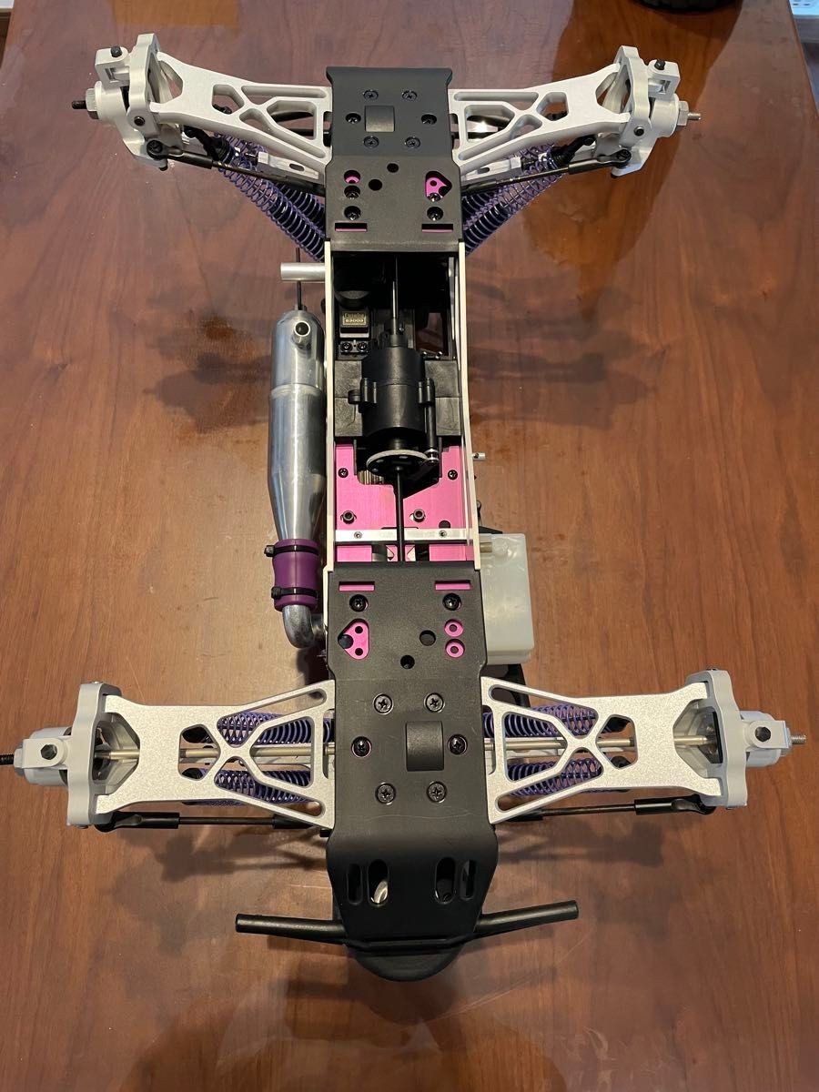 HPI Savage Hot Bodies Truckzilla 46 Conversion Rare Unused Parts