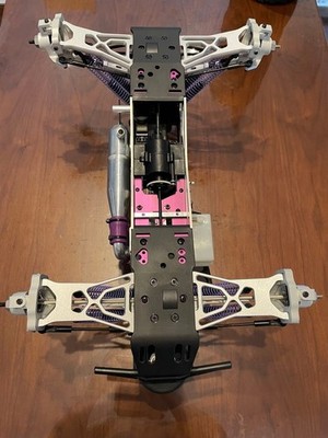 HPI Savage Hot Bodies Truckzilla 46 Conversion Rare Unused Parts