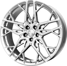 4x Alufelgen BROCK B44 f&uuml;r Mercedes-Benz C-Klasse 204 20 Zoll Felgen