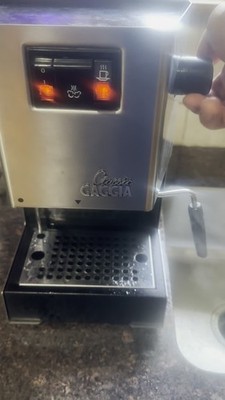 Gaggia Classic Espresso Machine - Silver (RI930347) for sale