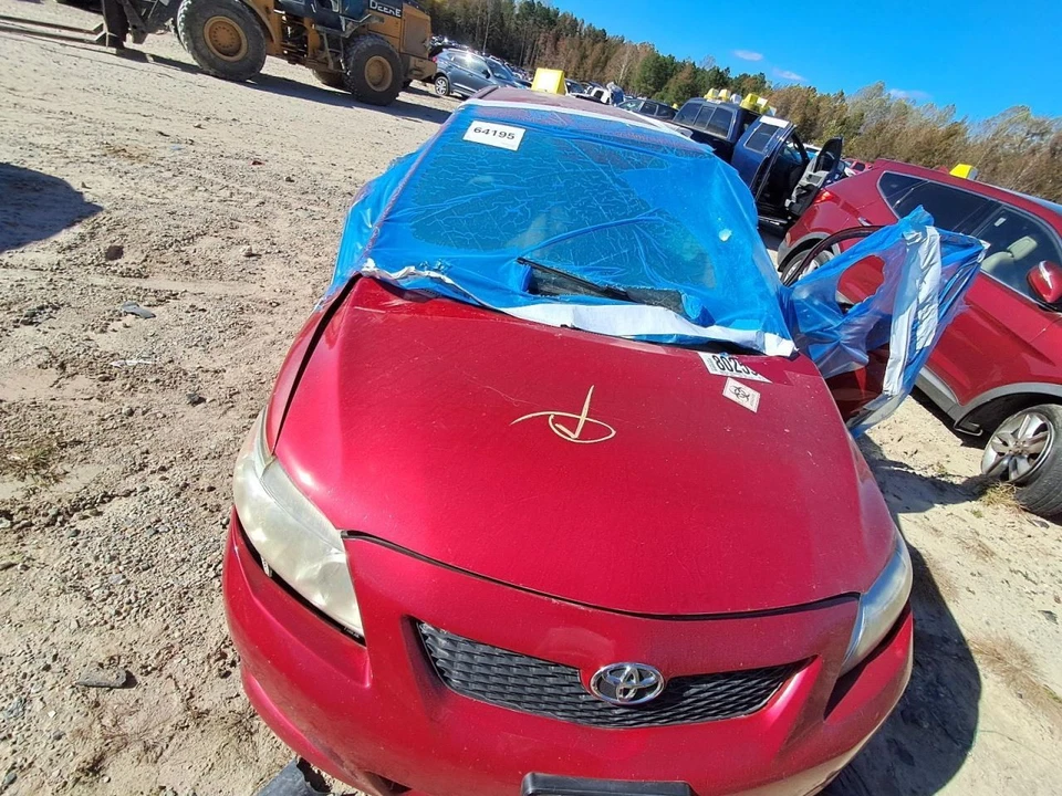 Toyota Corolla 2009 actuador ABS usado y conjunto de bomba OEM 4405002260 Foto 2 de 4