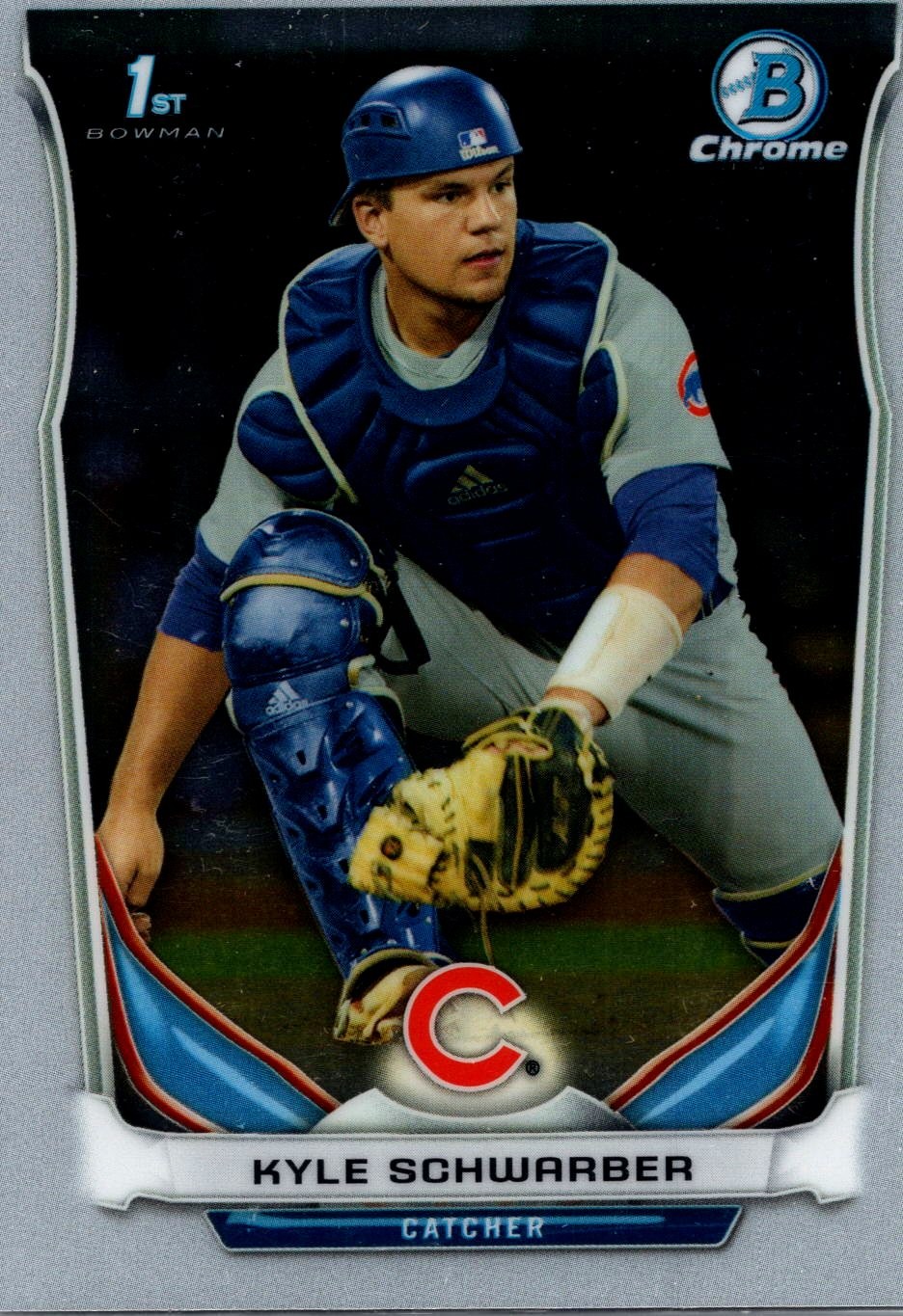 2014 Bowman Draft #CDP2 Kyle Schwarber Chrome