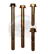 Fits Jeep YJ Wrangler 1987-1995 Steering Gear Box Mounting Bolts Extreme Duty