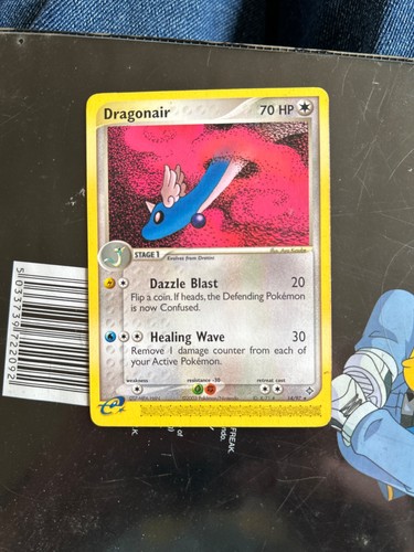Dragonair 14/97 Regular 2003 Pokemon TCG Card Excellent Condition for Collectors