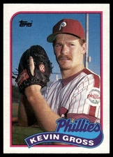 1989 Topps #215 Kevin Gross