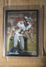 2003 Bowman Chrome - David Tyree #204 (RC)