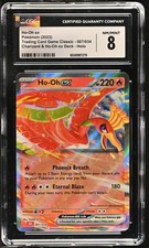 2023 Pokemon Trading Card Game Classic #007/034 Ho-Oh ex CGC 8